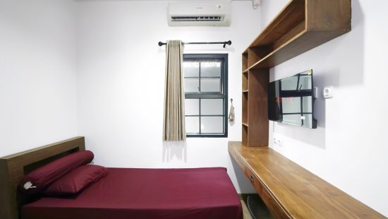 Tampilan Kamar Kamar B06 - Harga Mulai Rp 1.512.000/bulan Kamar Kamar B06 - AgshivaKost Kos Modern di Dramaga