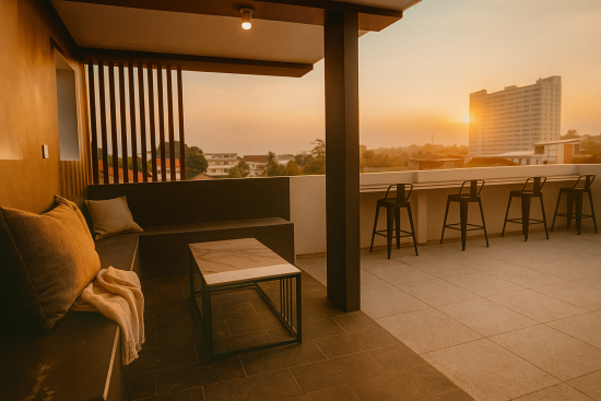 Foto utama Rooftop Senja